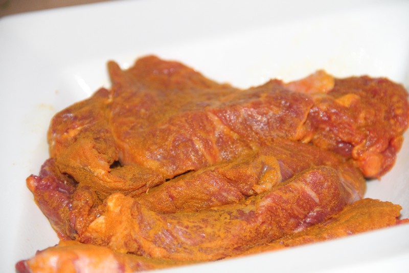 Ribs night at Amethyste